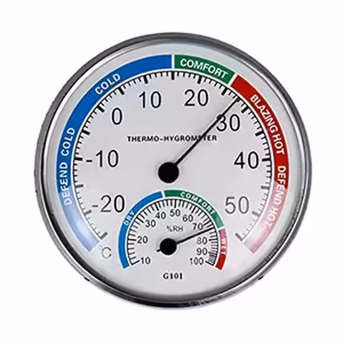 دماسنج گرد عقربه ای G101