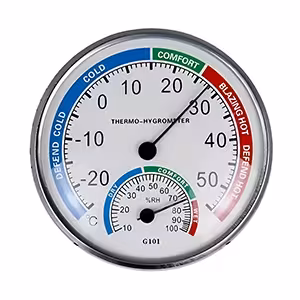 دماسنج گرد عقربه ای G101