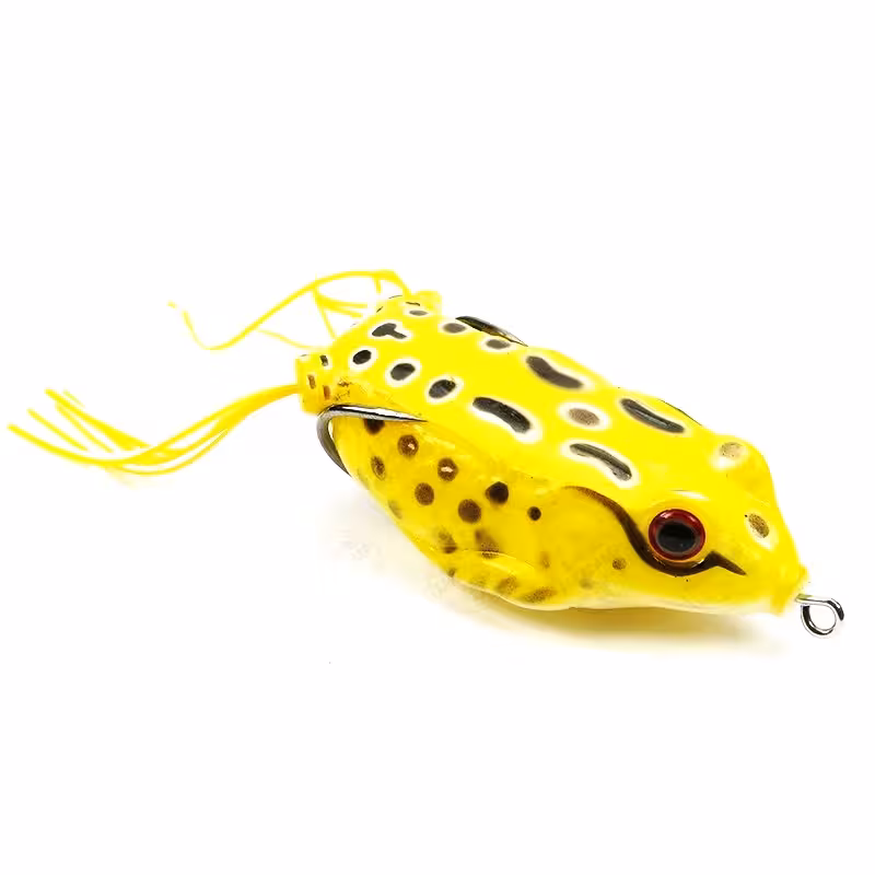 طعمه مصنوعی ماهیگیری قورباغه پا رشته