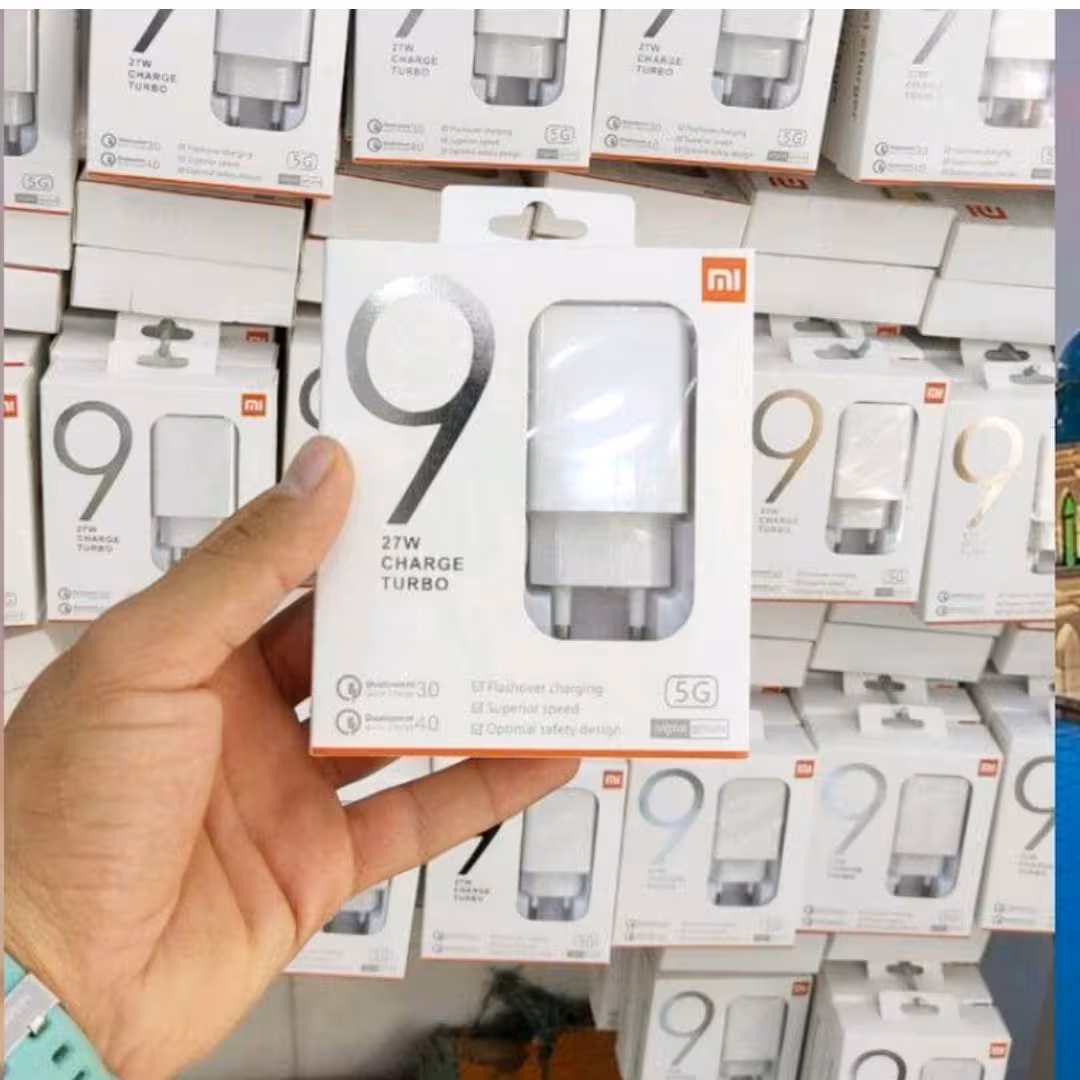 شارژر شیائومی با کابل 