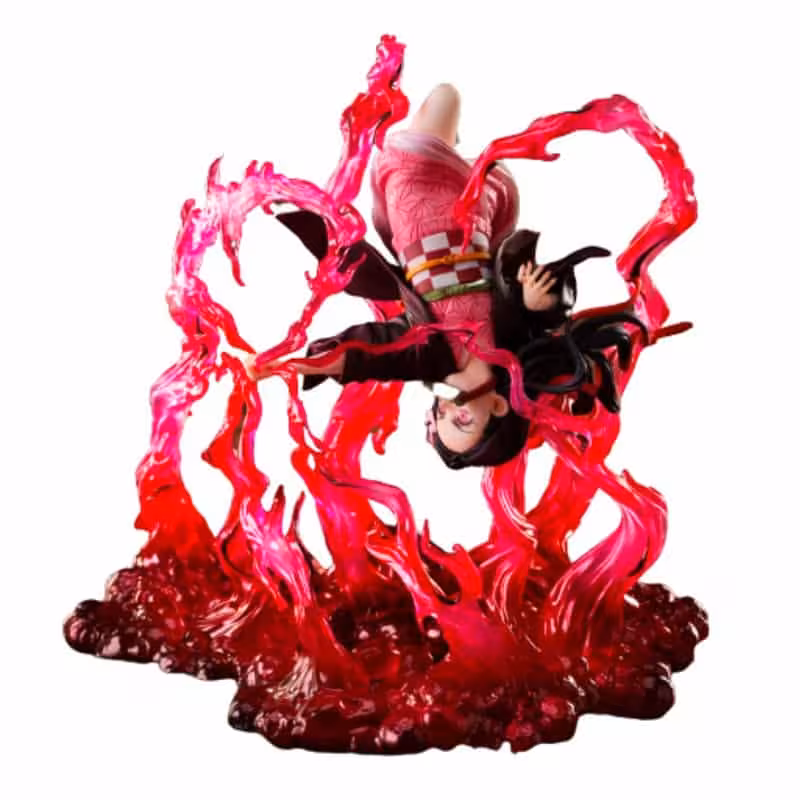 فیگور 17 سانتی نزوکو کامادو | Nezuko Kamado | از انیمه شیطان کش