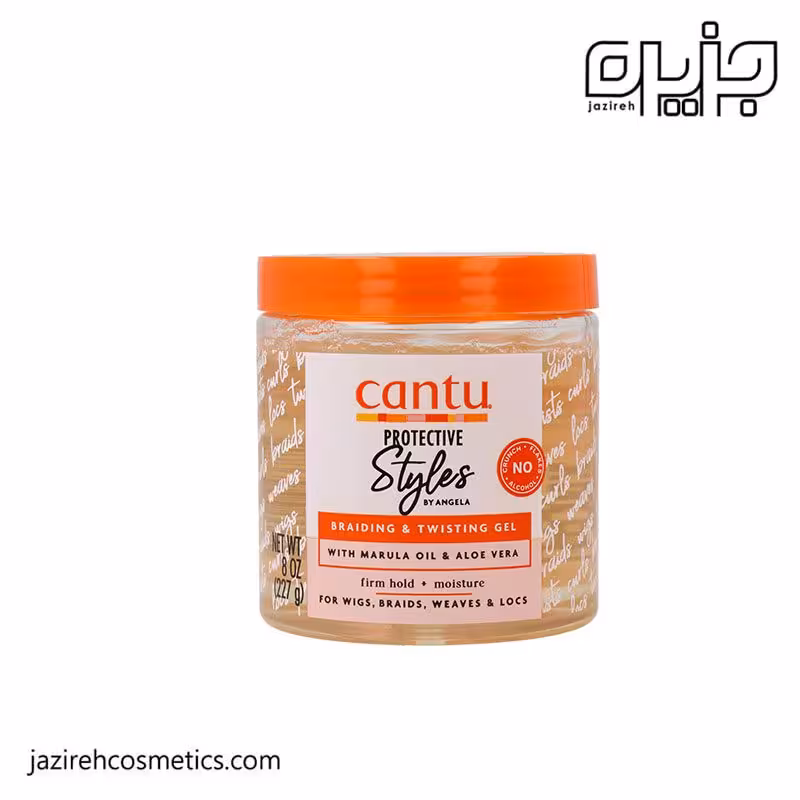 ژل موی فر حاوی روغن مارولا وآلوئه ورا کنتو
