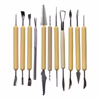 ابزار سفالگری مدل Keep Smiling مجموعه 11 عددی | چاوه