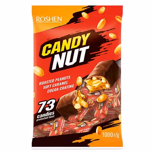 شکلات کندی نات ROSHEN اوکراین