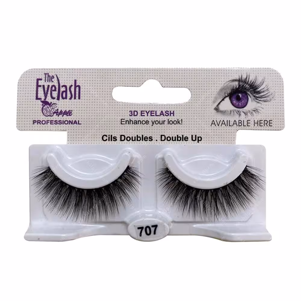 مژه 3D اپل جفتی مدل 707