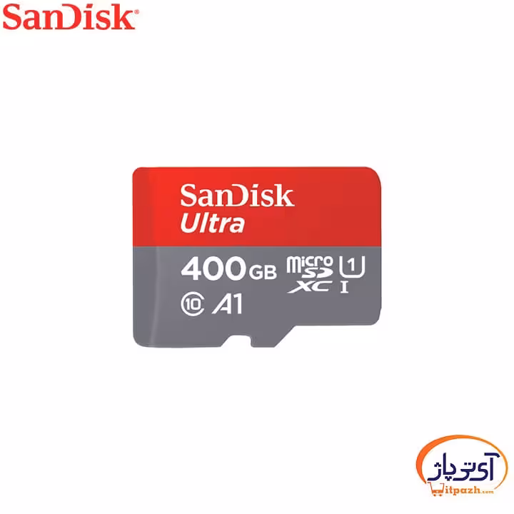 کارت حافظه microSD Ultra A1 ظرفیت 400 گیگابایت سندیسک سرعت 120m/s