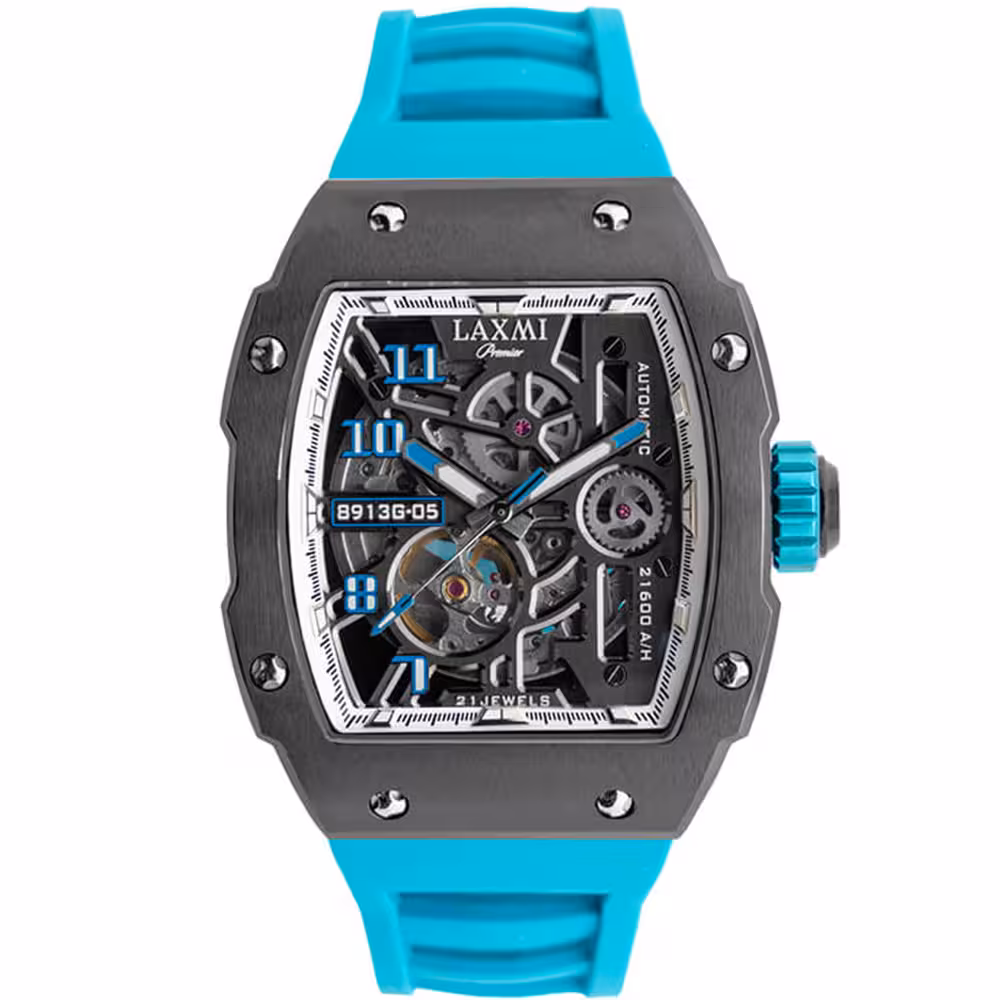 ساعت مچی مردانه لاکسمی مدل Laxmi-8914-8