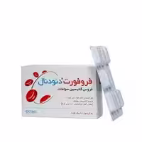 کپسول فروفورت دئودنال عبیدی 30 عدد