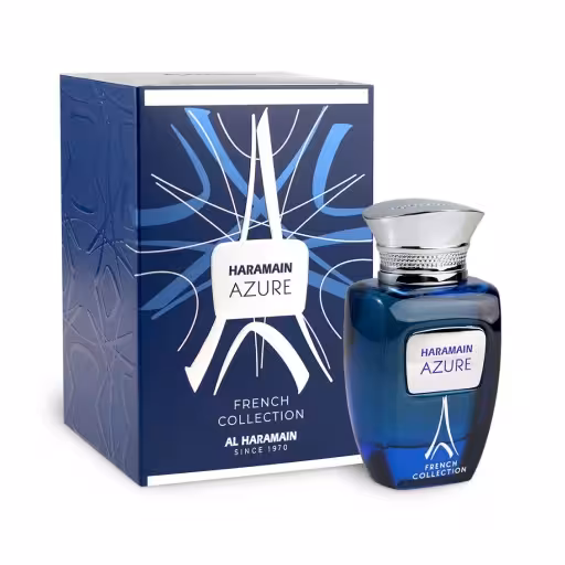 ادوپرفیوم Azure French Collection از برند Haramain