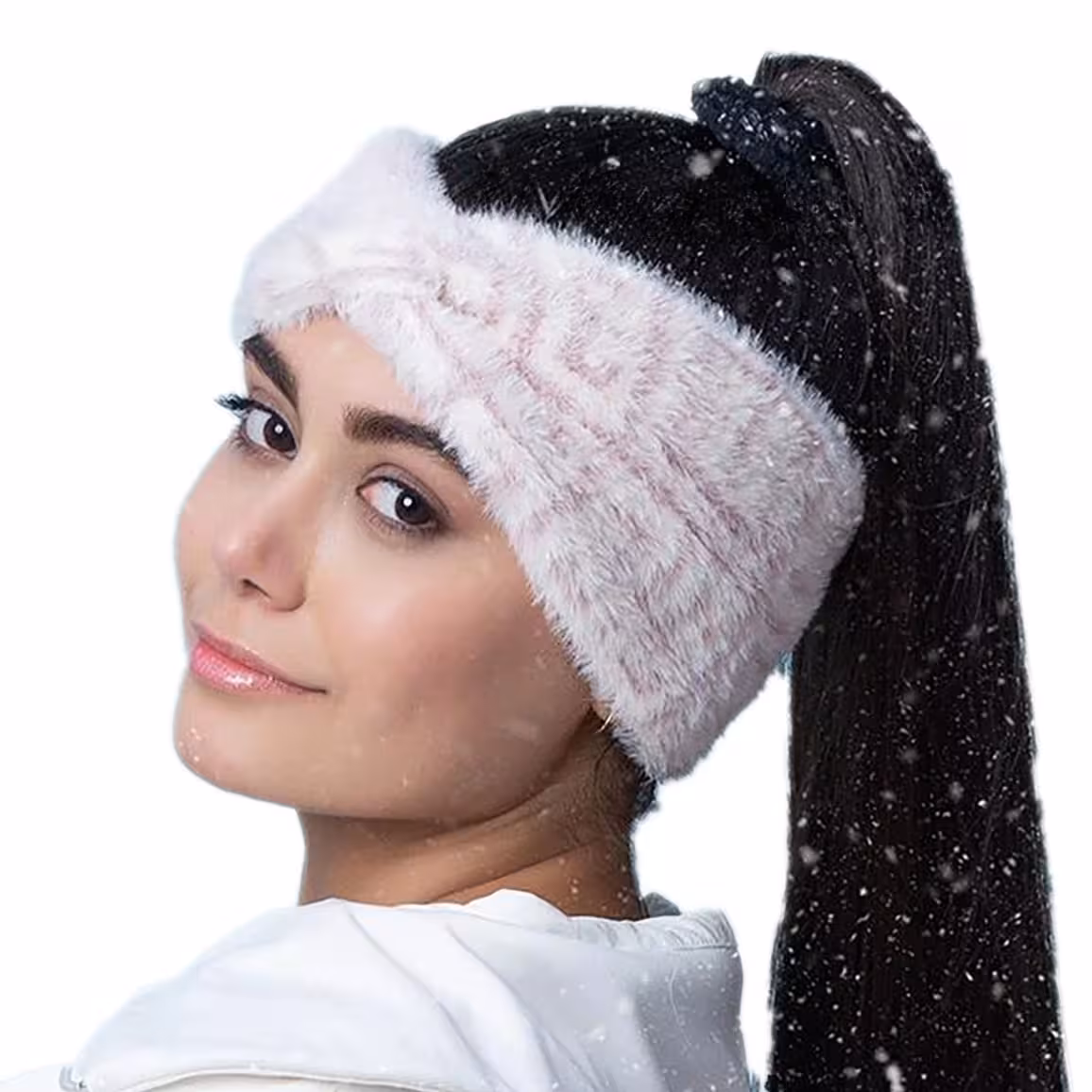 هدبند مدل گره ای طرحدار سام 526