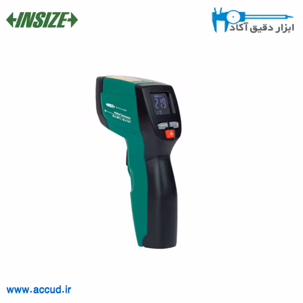 ترمومتر لیزری 380 –   20 – درجه سانتیگراد INSIZE (اینسایز) مدل 0213-A500