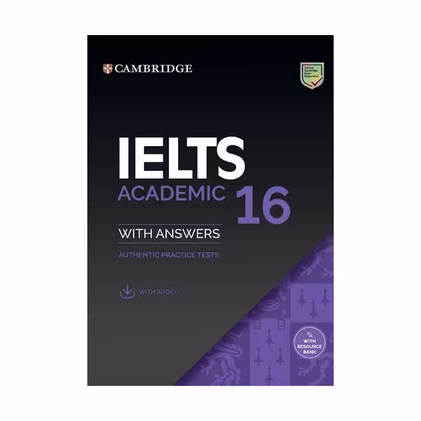کتاب زبان IELTS Cambridge 16 Academic همراه با CD