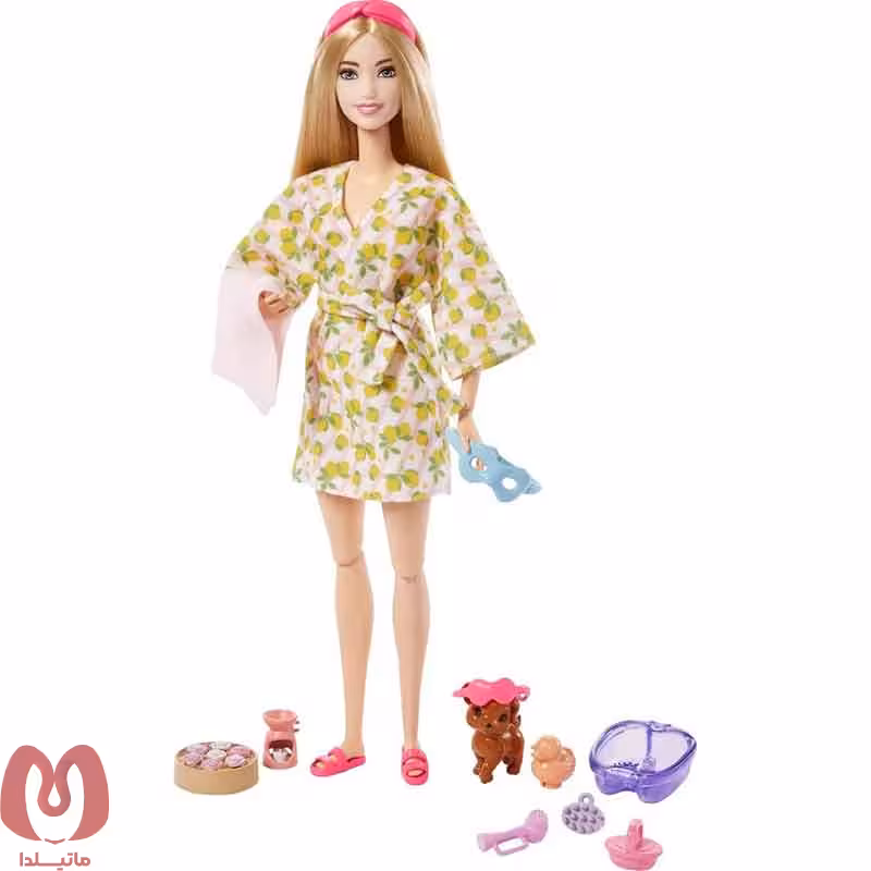 باربی اورجینال برند Mattle  مدل Wellness Beauty