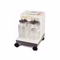 ساکشن دو شیشه کوتاه بدون کابین یوول مدل YUWELL YA-23D