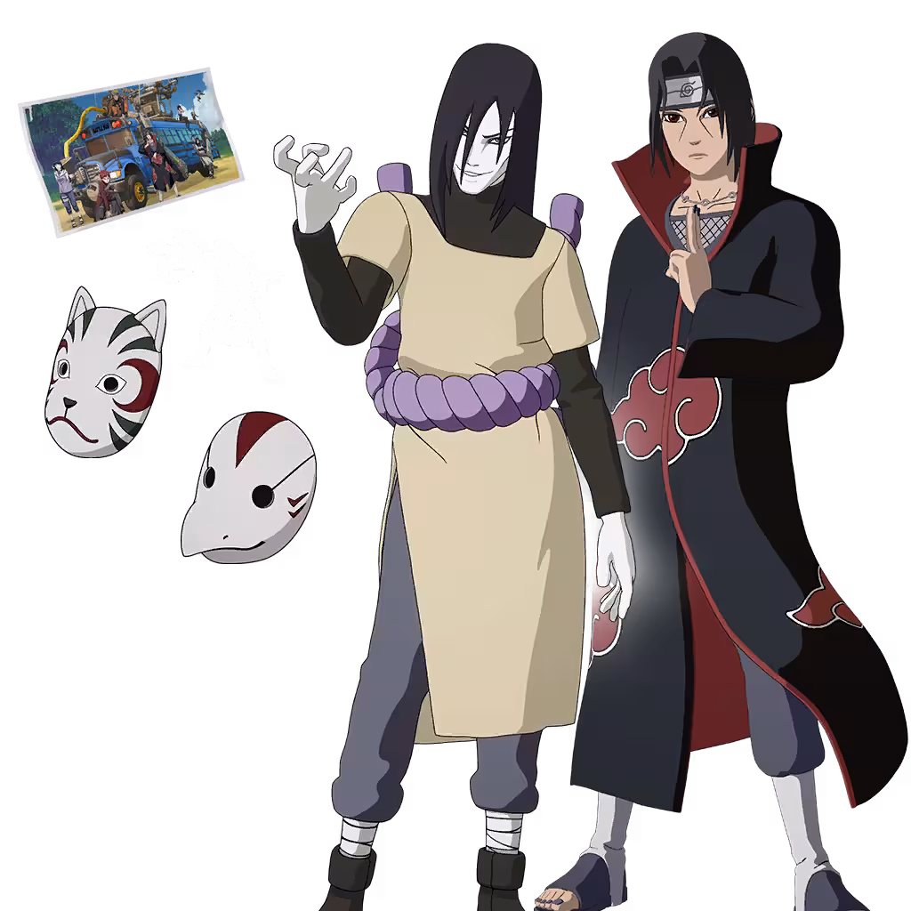 ITACHI & OROCHIMARU BUNDLE