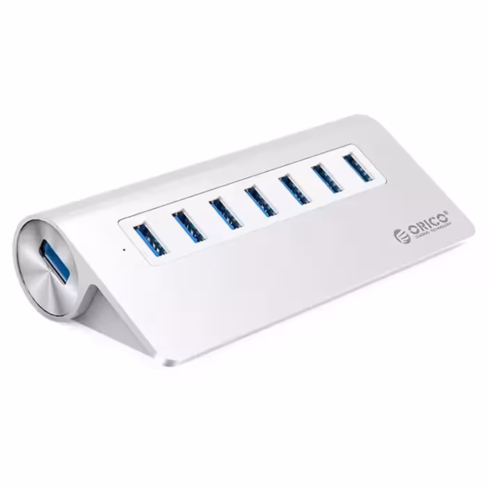 هاب یو اس بی 7 پورت اوریکو Orico 7 Port USB3.0 HUB M3H7