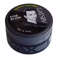 واکس مو گتسبی مدل طوسی Side Blow حجم 75 میلی لیتر