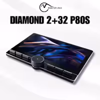 مانیتور بسترن B30 برند دایموند 2 32 اپل کارپلی 10.8 اینچ مدل P80S همراه با قاب