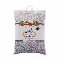 برنج طارم هاشمی ممتاز طبیعت فله 1000 گرمی