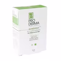 پن مخصوص پوست چرب و جوشدار حاوی گوگرد پرودرما