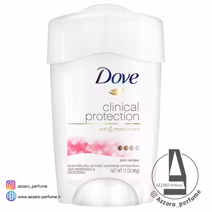مام ضد تعریق کلینیکال پروتکشن داو (Dove Clinical Protection) حجم 48 گرم