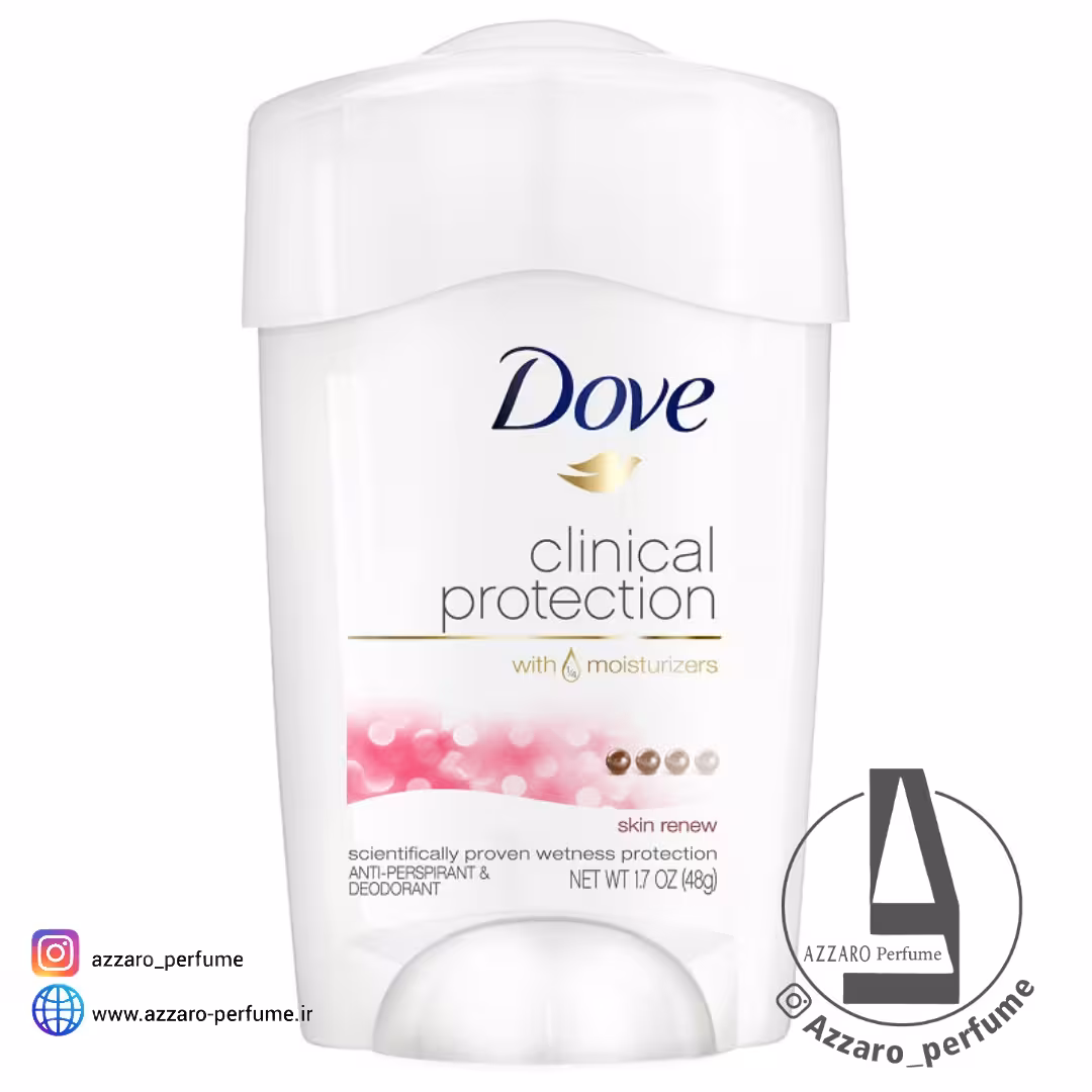 مام ضد تعریق کلینیکال پروتکشن داو (Dove Clinical Protection) حجم 48 گرم