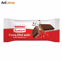 ویفر شکلاتی سیمرغ 65 گرم کد 67