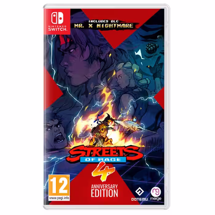 Streets of Rage 4 Anniversary Edition – Nintendo Switch