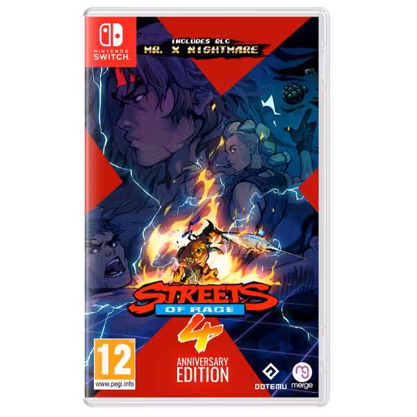 Streets of Rage 4 Anniversary Edition – Nintendo Switch