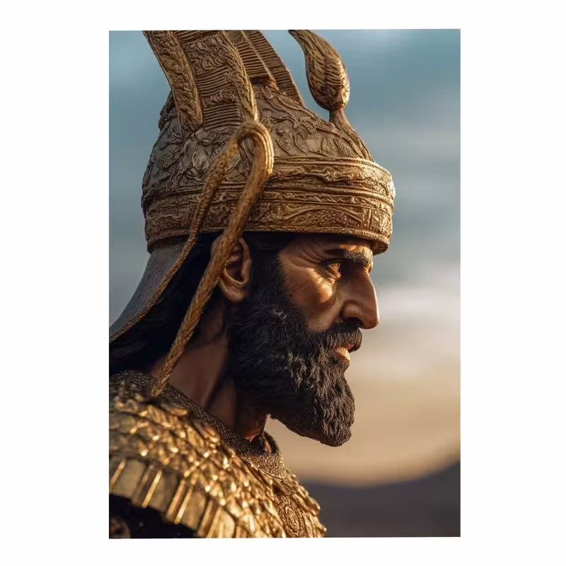 تابلو شاسی طرح کوروش هخامنشی کد 36258