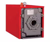 دیگ چدنی شوفاژکار 5 پره مدل سوپر 400