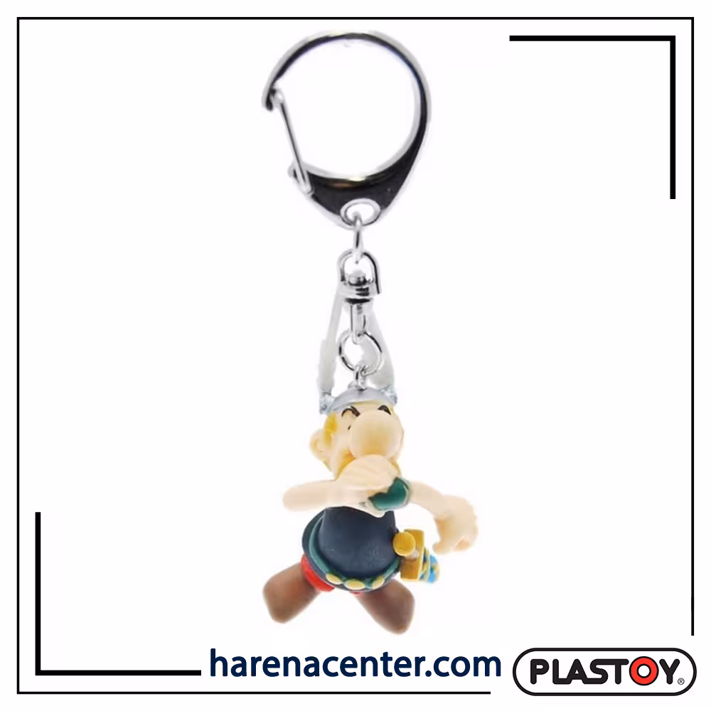 جاکلیدی آستریکس و نوشیدن معجون جادویی برند پلاستوی