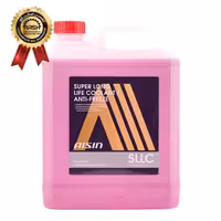 ضدیخ آیسین قرمز مدل SLLC حجم 4 لیتر (50 درصد -40 درجه) ساخت کره برچسب دار