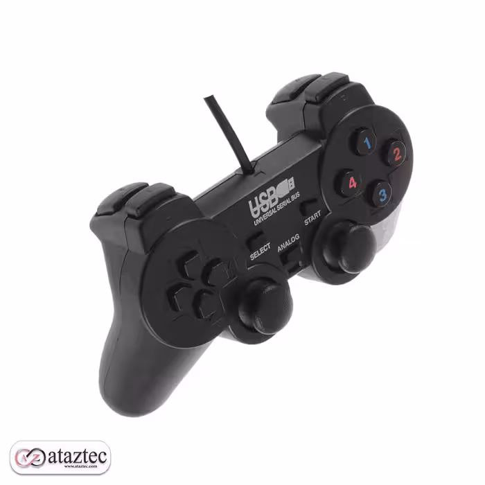 دسته بازی مدل EW2008 | جوی استیک دوگانه | بازخورد لرزشی | برای کامپیوتر