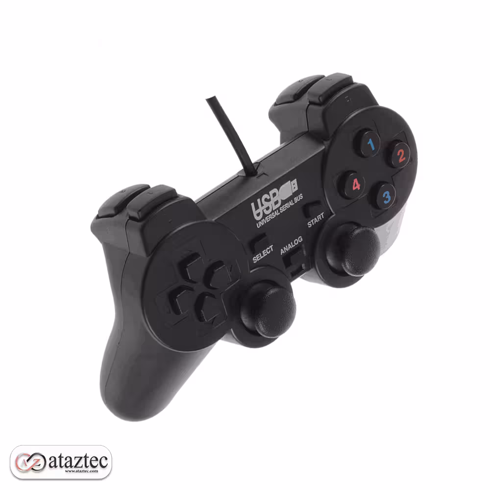 دسته بازی مدل EW2008 | جوی استیک دوگانه | بازخورد لرزشی | برای کامپیوتر