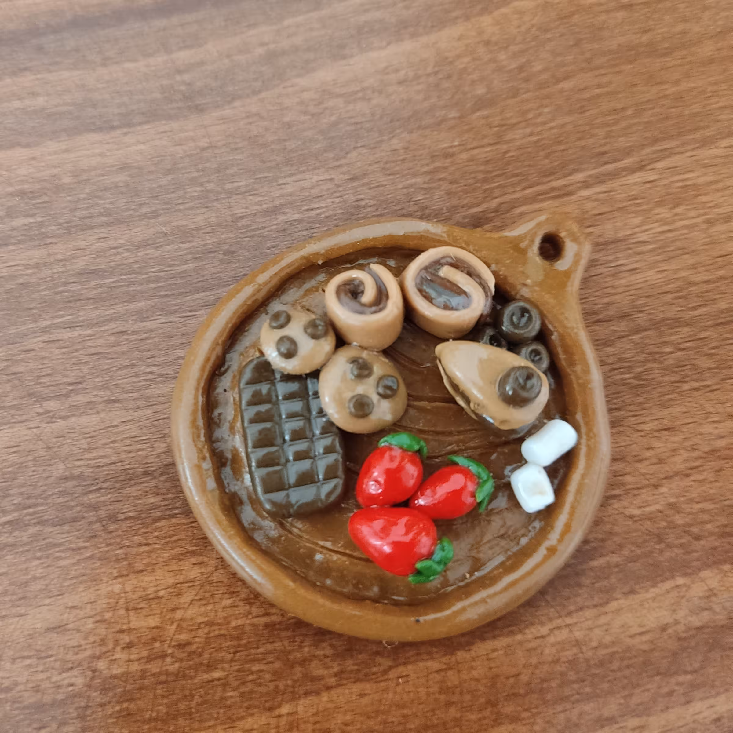 مگنت یخچال شیرینی