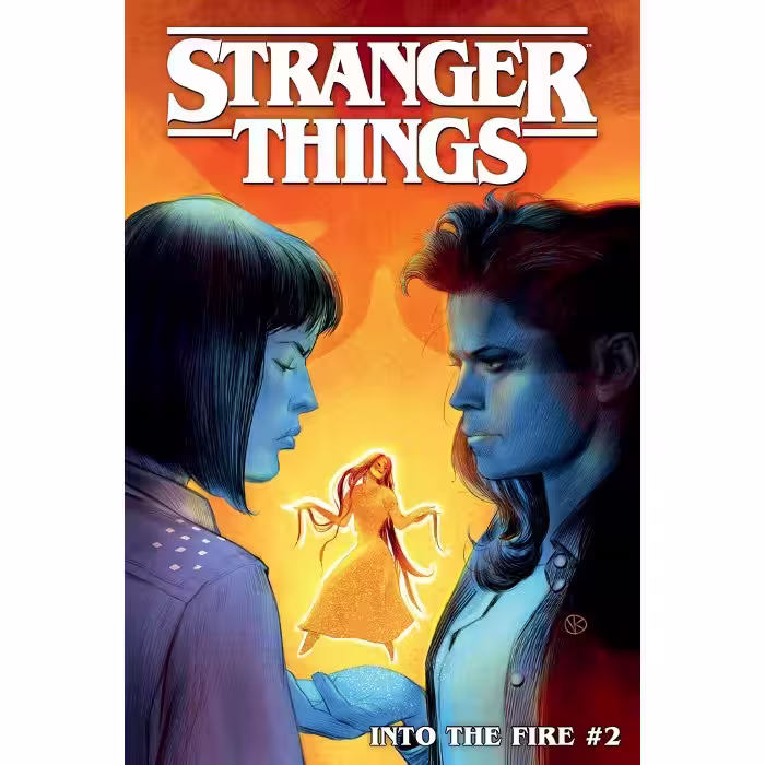 Stranger Things: Into the Fire (2020) #02