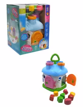 اسباب بازی کلبه هوش (طرح قارچ)