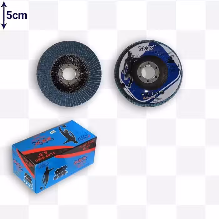 سنباده فلاپ مینی (۱۱۵ میلی متر) مش ۳۶ بی کی اچ