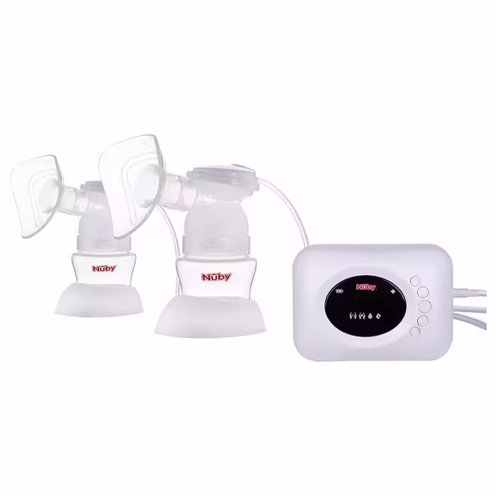 شیردوش برقی نوبی مدل NV010 گنجایش 180 میلی لیتر مجموعه 2 عددی