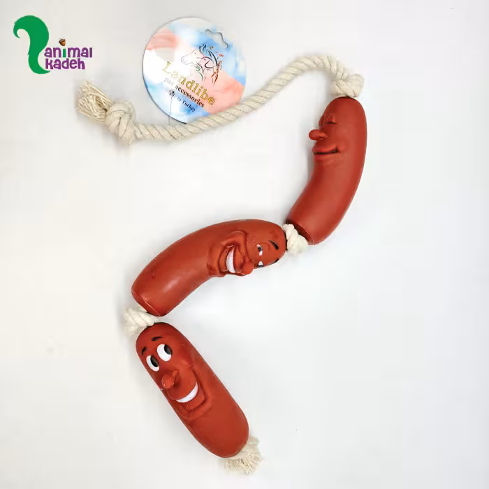 اسباب بازی سوسیس خندان ریسه ای