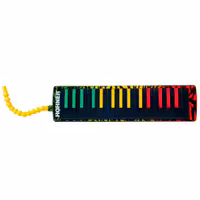 ملودیکا هوهنر مدل AIR BOARD 32 RASTAHohner 32 key airboard rasta melodica