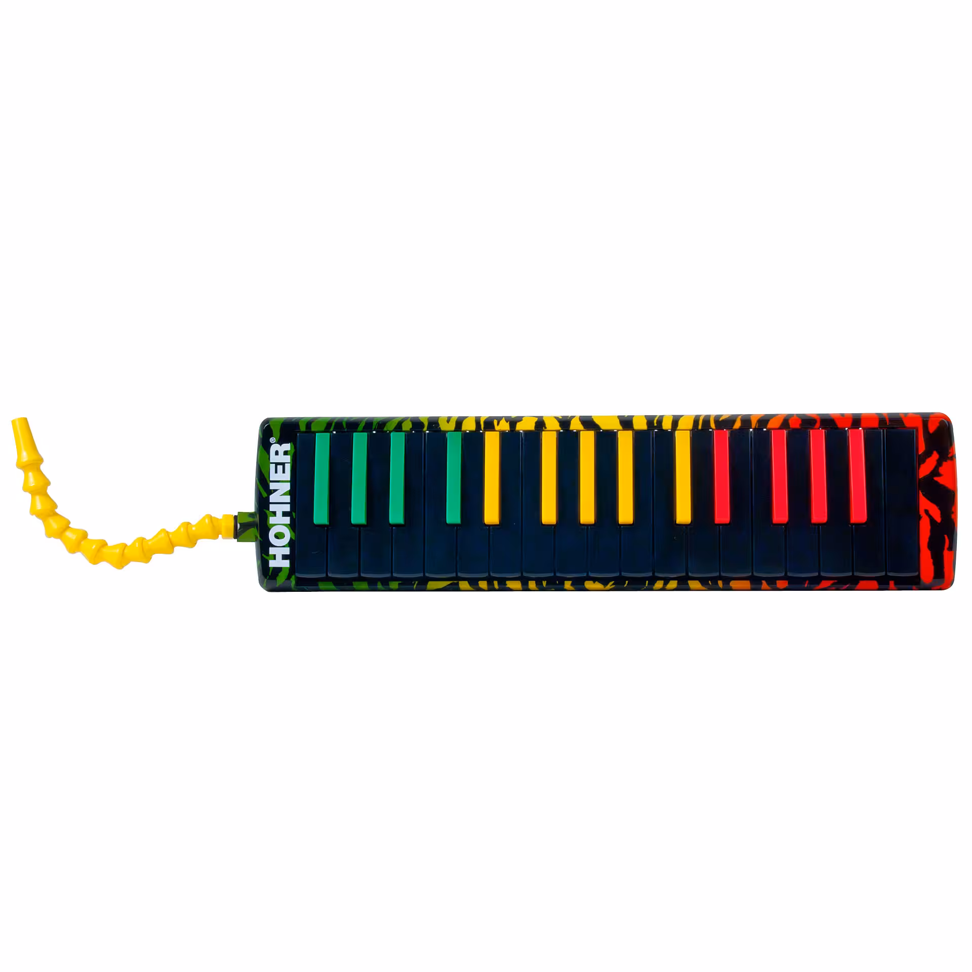 ملودیکا هوهنر مدل AIR BOARD 32 RASTAHohner 32 key airboard rasta melodica