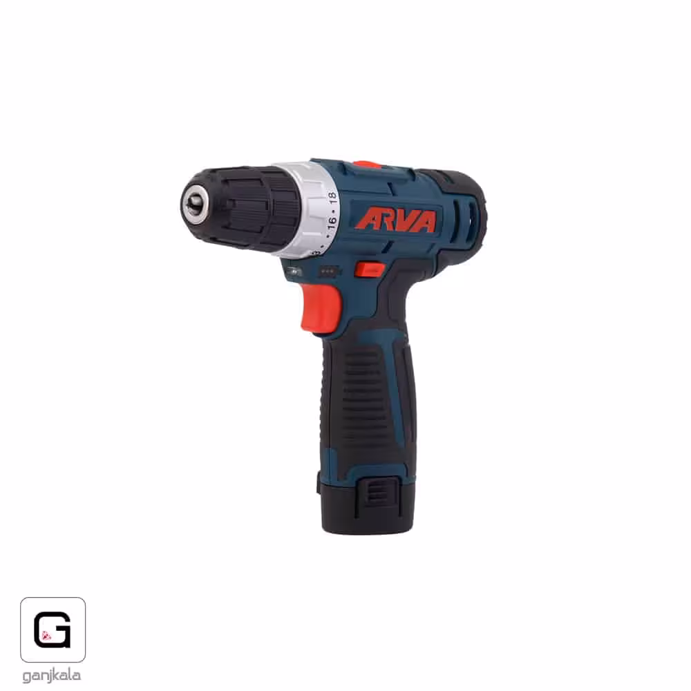 دریل پیچ گوشتی شارژی 12 ولت مدل 5840 آروا