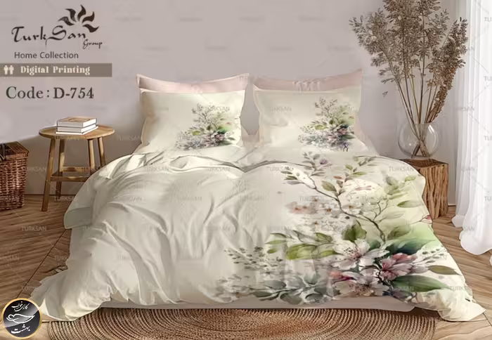 روتختی یک رو دونفره شش تکه برند ترکسان کد D754