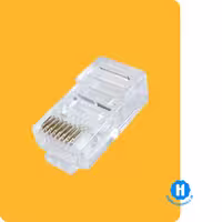 کانکتور CAT5 اَمپ بسته 100 عددی