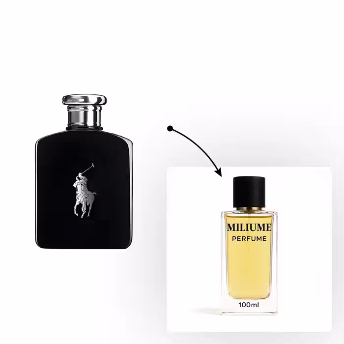 اسانس عطر Ralph Lauren Polo Black برند sfa - کد 1933 - رالف لورن پولو مشکی بلک 100ML - میلیوم پرفیوم