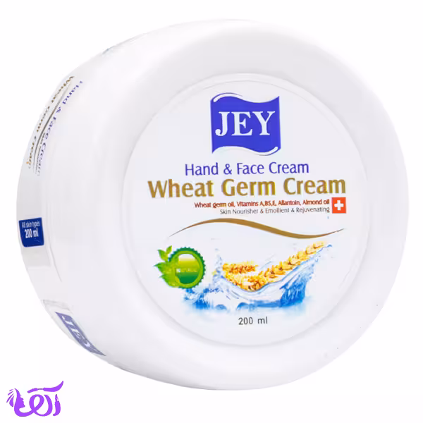 کرم مرطوب کننده جی کاسه ای حاوی جوانه گندم حجم 200ML
