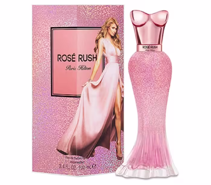 عطر و ادکلن زنانه پاریس هیلتون رز راش ادوپرفیوم PARIS HILTON ROSE RUSH EDP FOR WOMEN