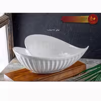 کاسه سرامیکی آماتیس مدل قلب بزرگ شیاردار، کد 5578